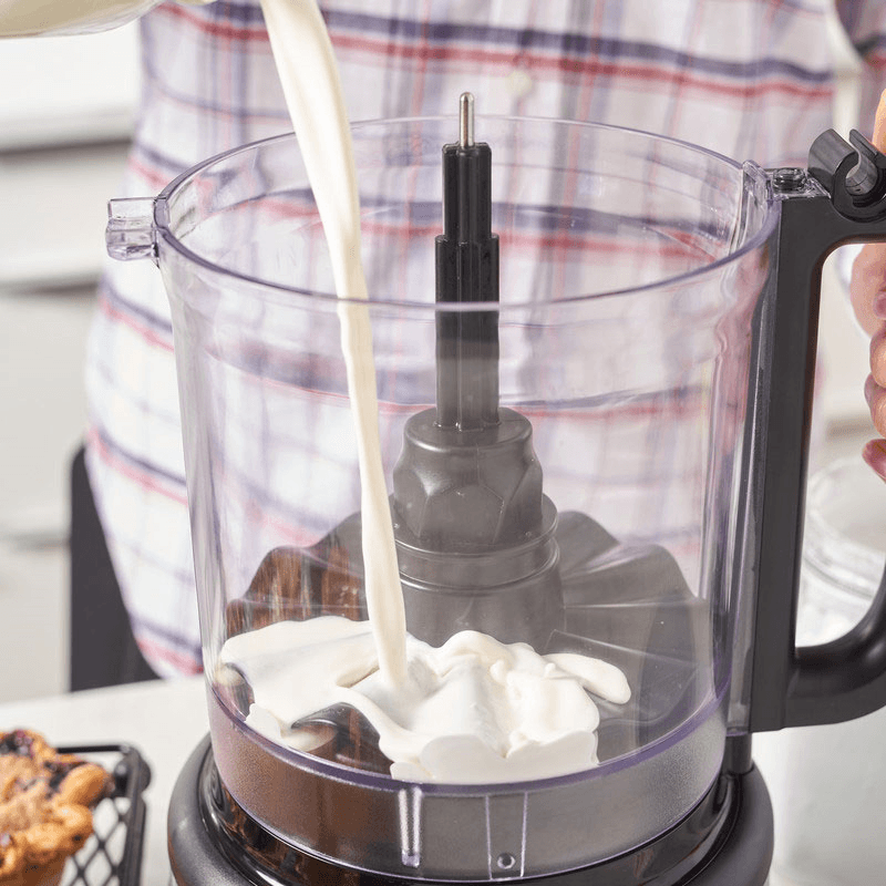 Artisan Food Processor, 2.1L, Matte Black