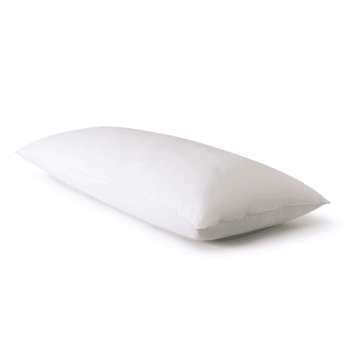 Image showing the Spundown Large pillow, 91 x 48 cm, White product.