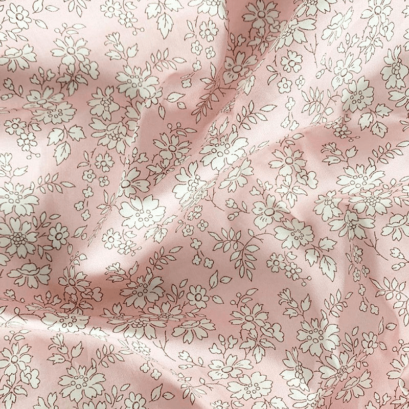 Capel Duvet Set, King, Pink