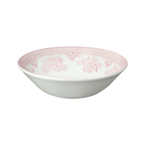Image showing the Asiatic Pheasants Cereal Bowl, D16cm, Pink product.