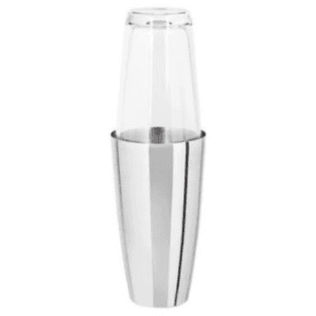 Image showing the Cocktail Shaker, Boston, Steel, 17cm product.