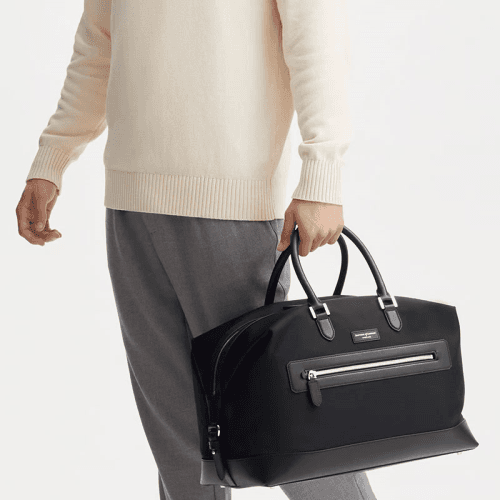 Image showing the Weekend Bag, Black product.