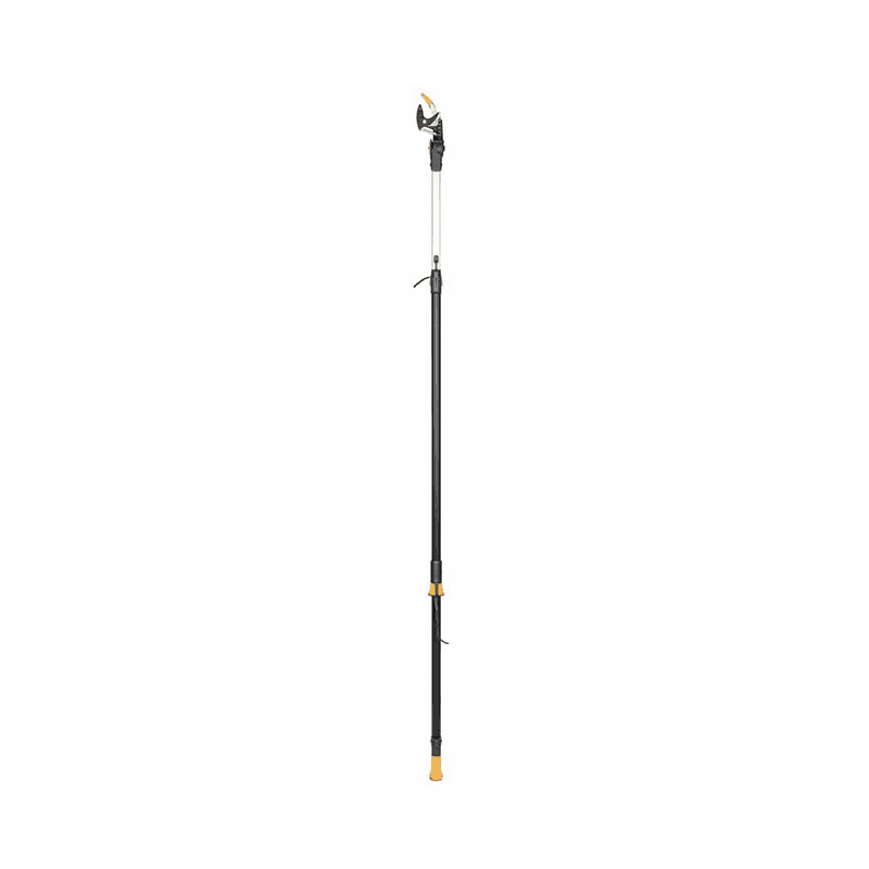 PowerGear Telescopic Tree Pruner, L230 x W11 x D7.5cm, Black and Orange