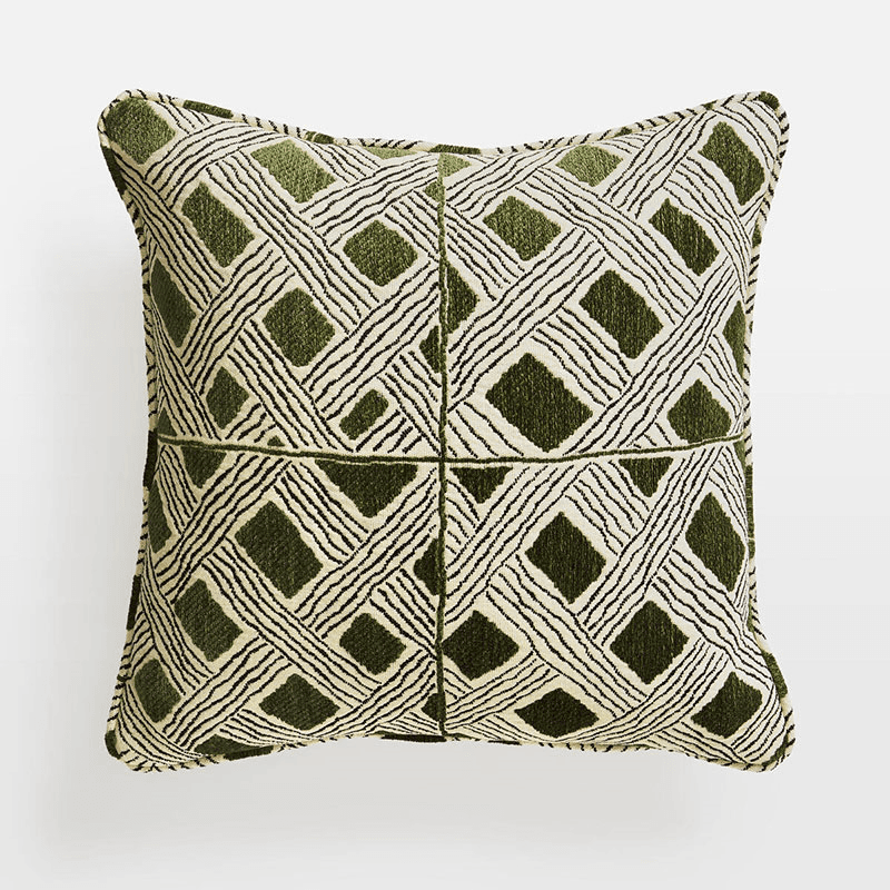 Pierre Frey Behanzin Cushion, 50 x 50cm, Sage
