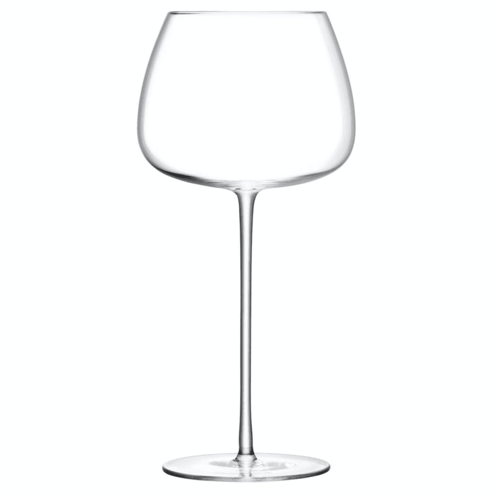 Wine Culture Pair of red wine balloon glasses, 590ml, clear