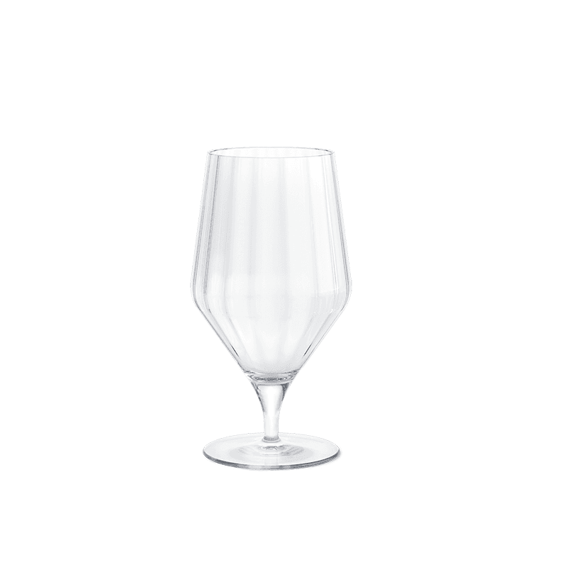Bernadotte Set of 6 Beer Glasses, 520ml, Clear