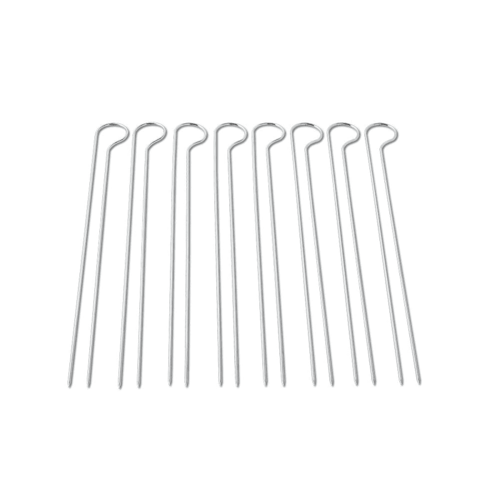 Grilling Skewers Set, Silver