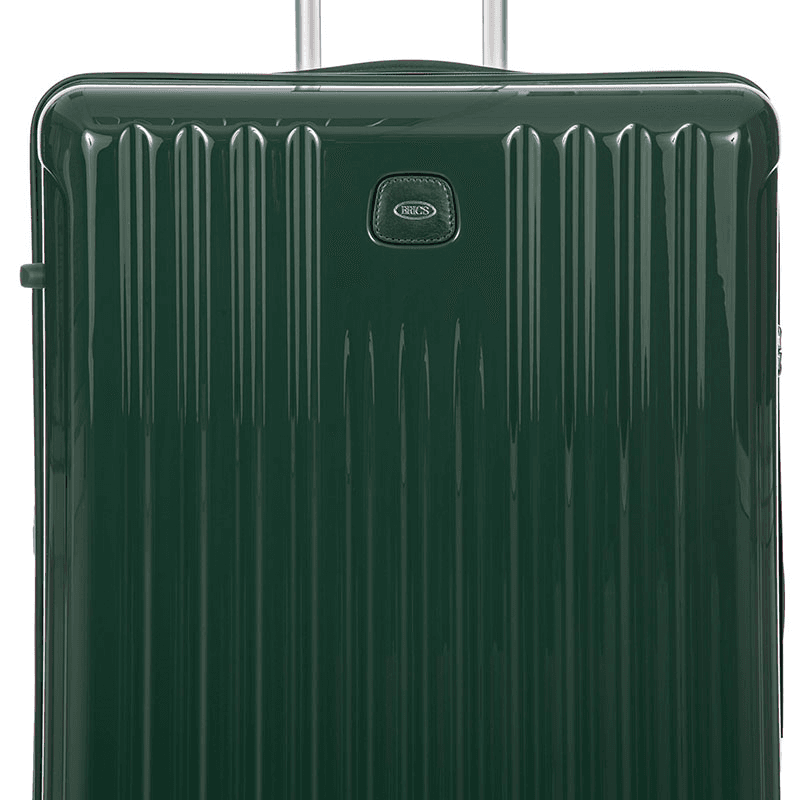 Positano Suitcase, H78 x  L53 x W31cm, Emerald