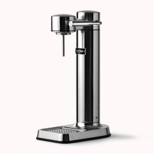Image showing the Carbonator 3, Polished Steel product.