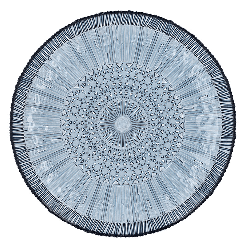 Kusintha Serving Dish, D30cm, Blue