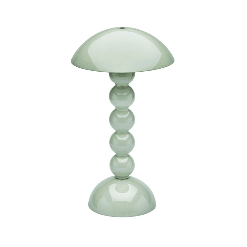 Bobbin Wireless LED Lamp, 30cm, Sage