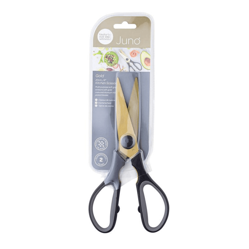 Juno Kitchen Shears, 20cm, Gold