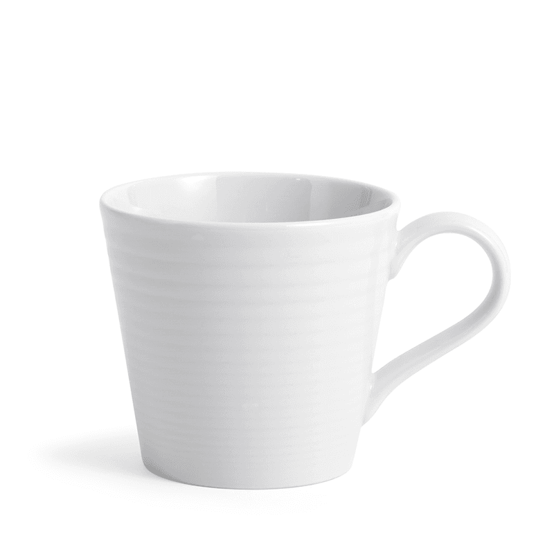 Gordon Ramsay Maze Set of 4 Mugs, 400ml, White