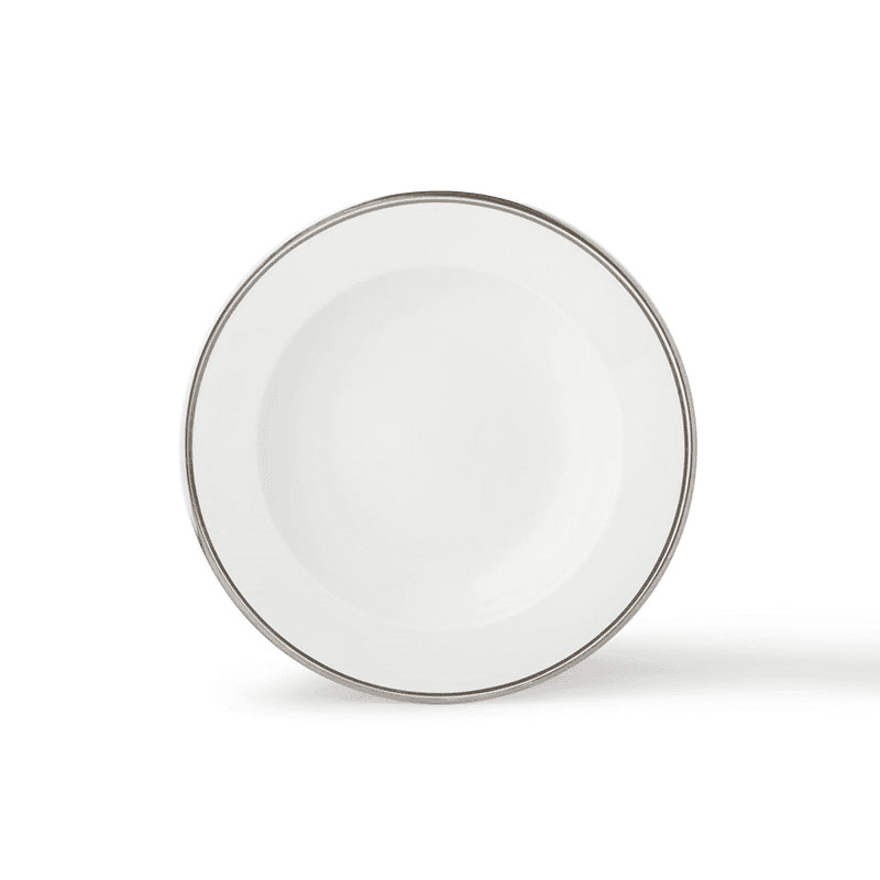 Wilshire Soup Bowl, D23cm, Platinum