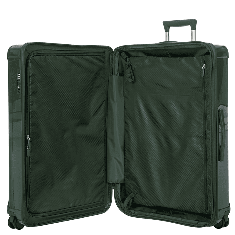 Positano Suitcase, H78 x  L53 x W31cm, Emerald