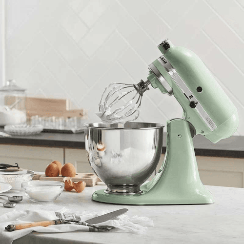 Image showing the Artisan Stand Mixer, 4.8L, Pistachio Green product.