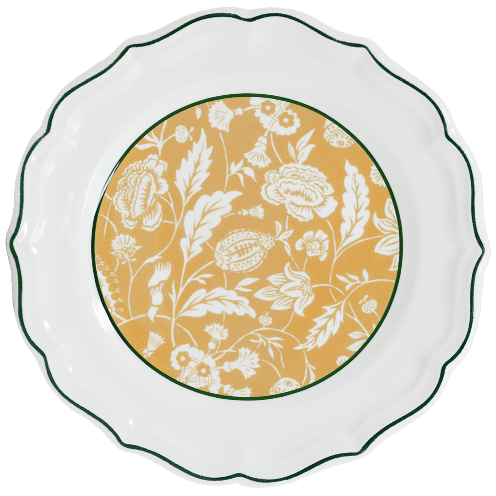 Dominoté Set of 4 assorted dessert plates, 23cm