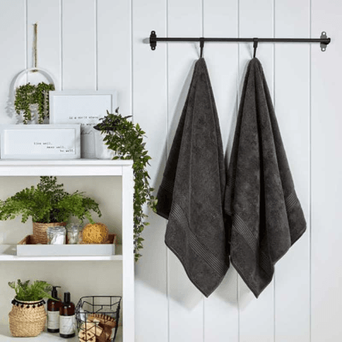 Image showing the Supreme Hygro Jumbo Towel, Graphite product.