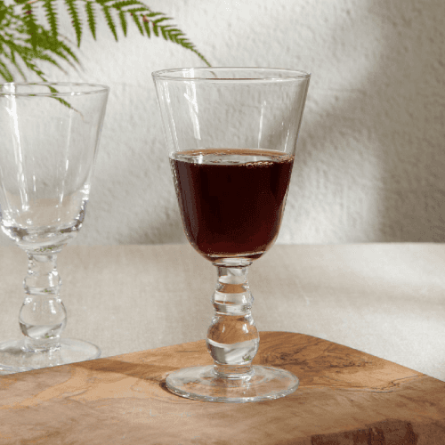 Image showing the Greenwich Set of 6 Red Wine Glasses, 290ml product.