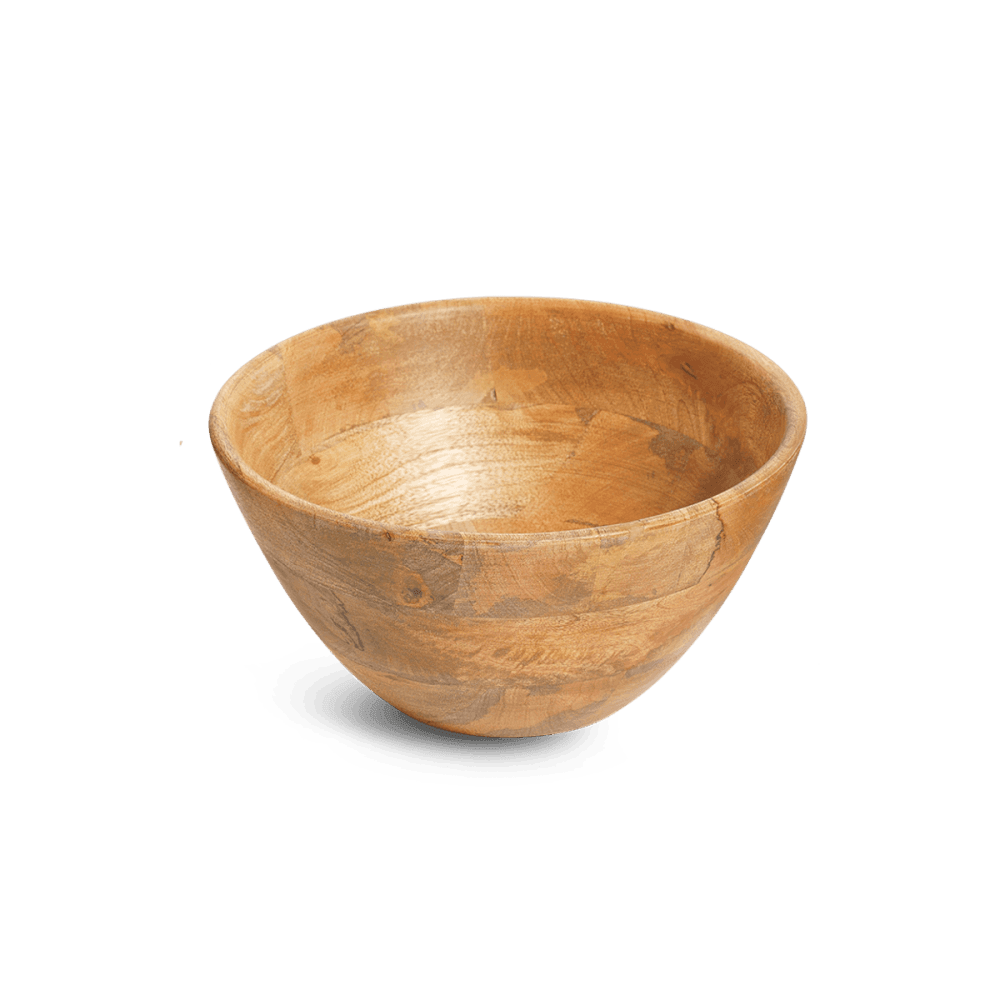 Indus Bowl, D28cm, Mango Wood