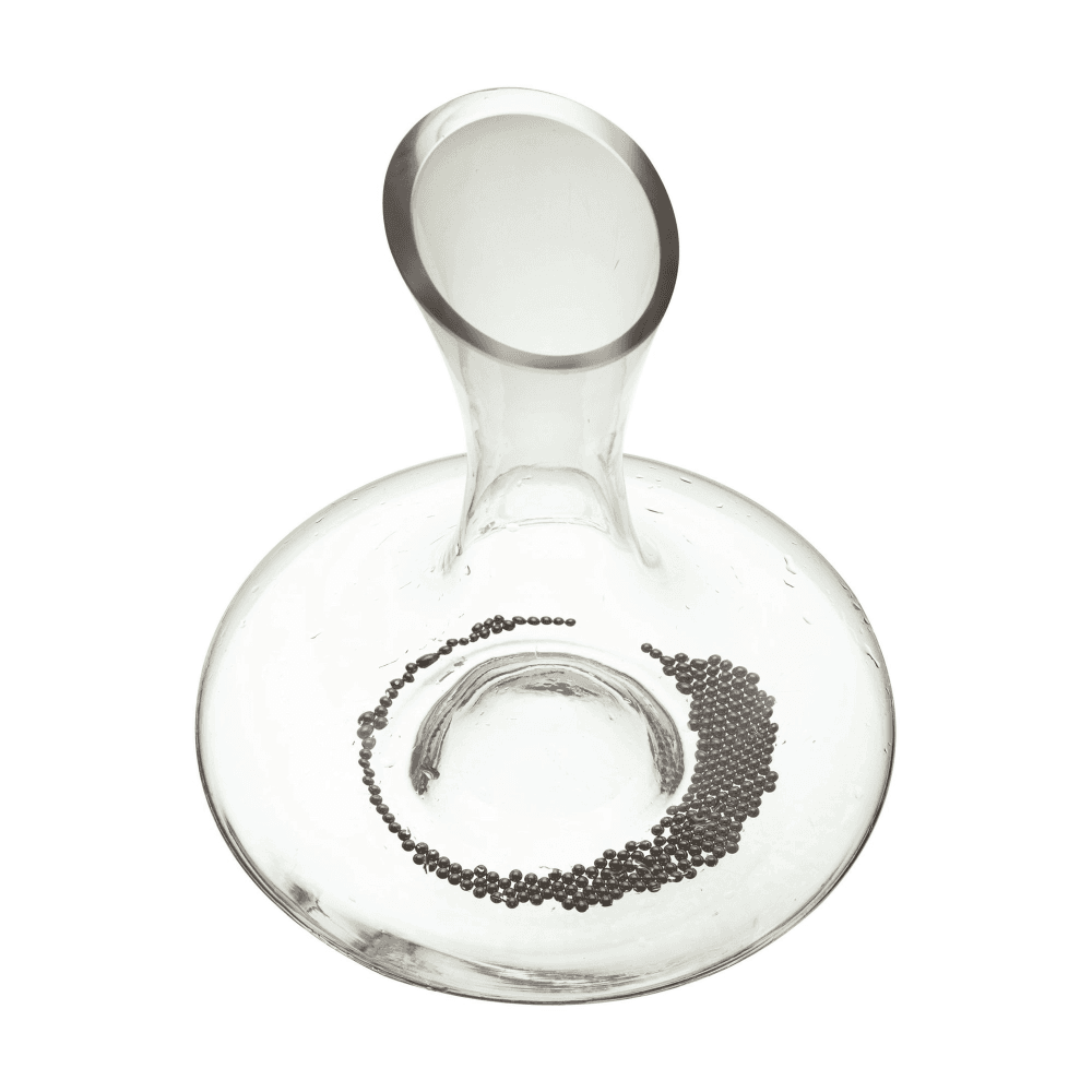 Barcraft Deluxe Glass Wine Decanter, 1.5 litres