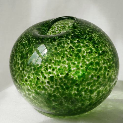 Image showing the Large Dewdrop Vase, D26cm, Jade product.