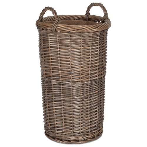 Image showing the Umbrella Stand, Antique Wash, Large 30x50cm, Natural product.