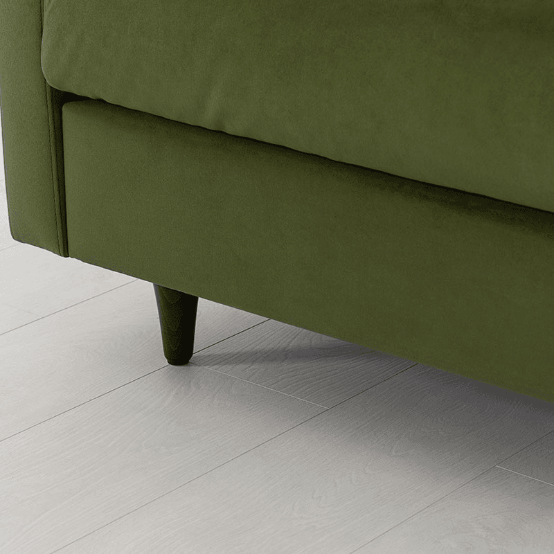Model 07 Velvet Armchair, Vine