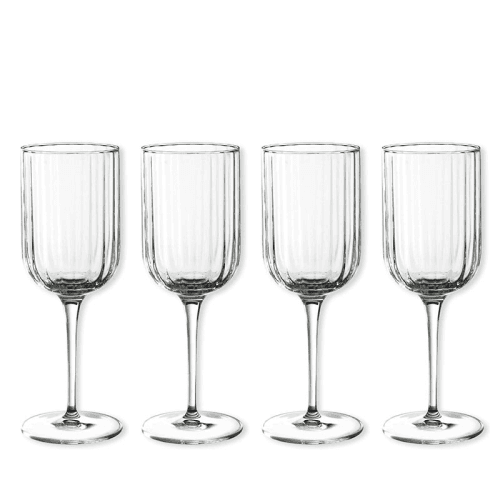 Image showing the Bach set of 4 red wine glasses, 400ml product.