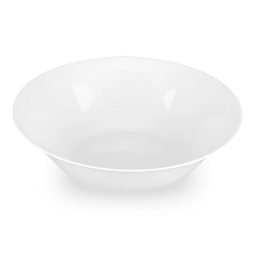 Image showing the Serendipity Open Vegetable Bowl, D23cm, White product.