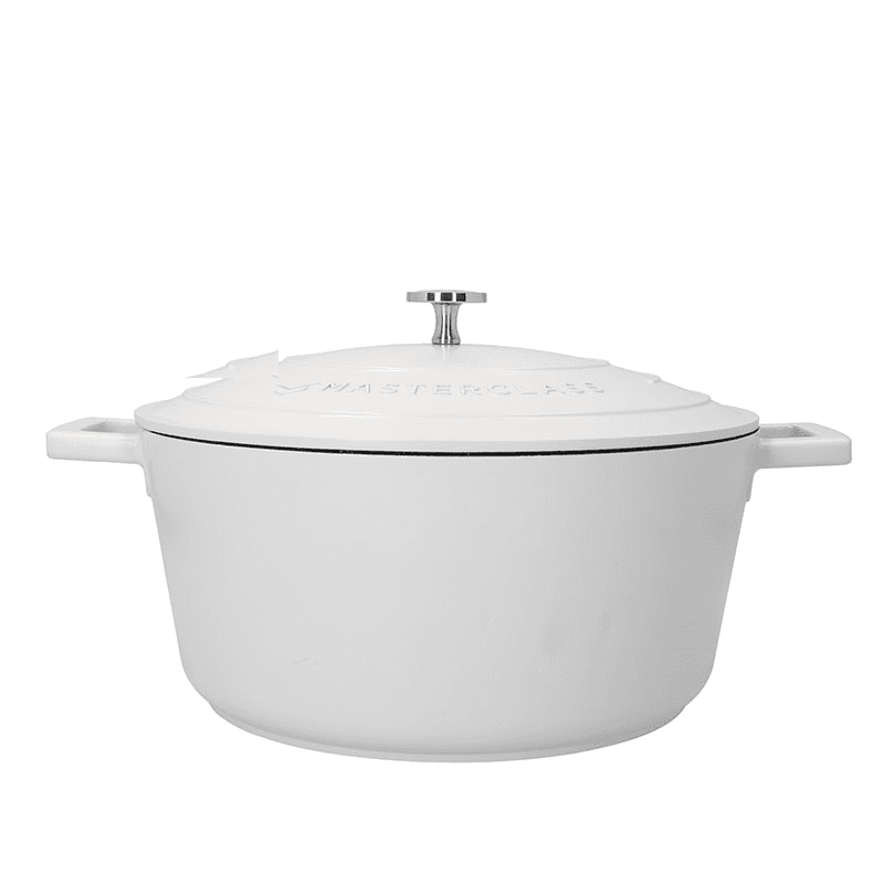 Casserole Dish, 5L, Cream