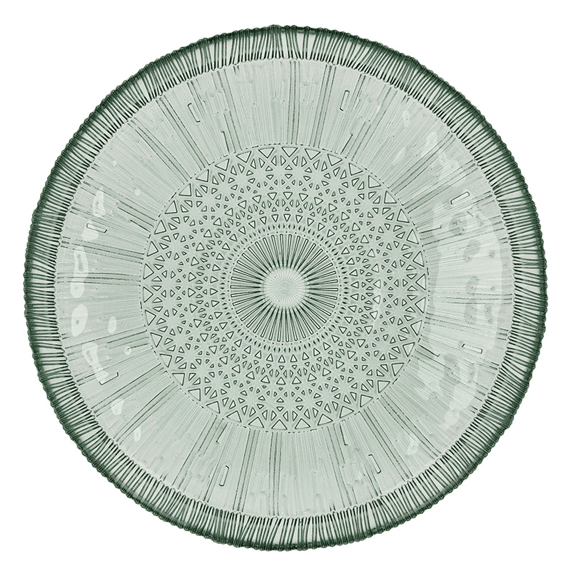 Kusintha Serving Dish, D30cm, Green