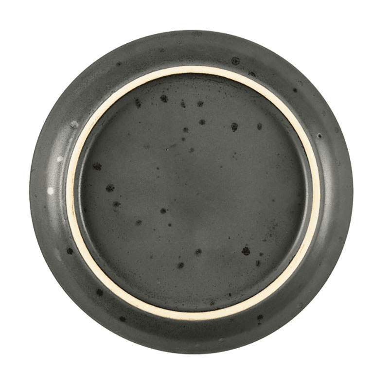 Gastro Plate, D17cm, Amber