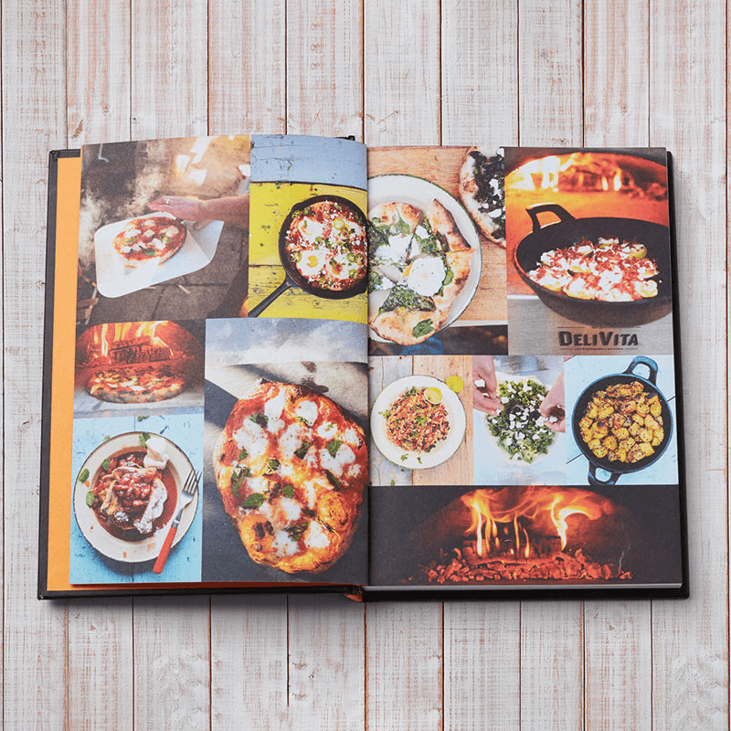 Fired Cook book, black