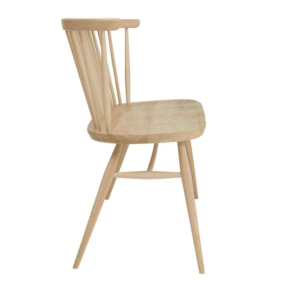 Originals Love Seat, L.Ercolani by Ercol, H82 x W117 x D53cm, Natural