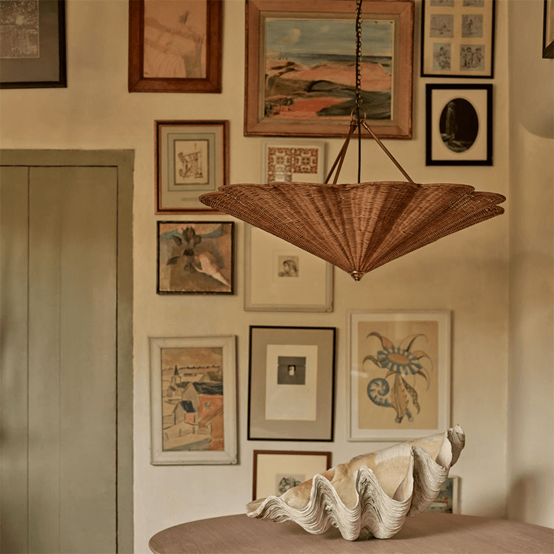 Athena Chandelier, Brown