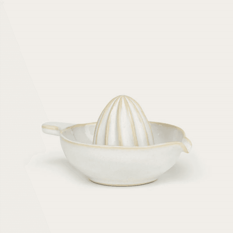 Bramley Lemon Squeezer, D13cm, Reactive White