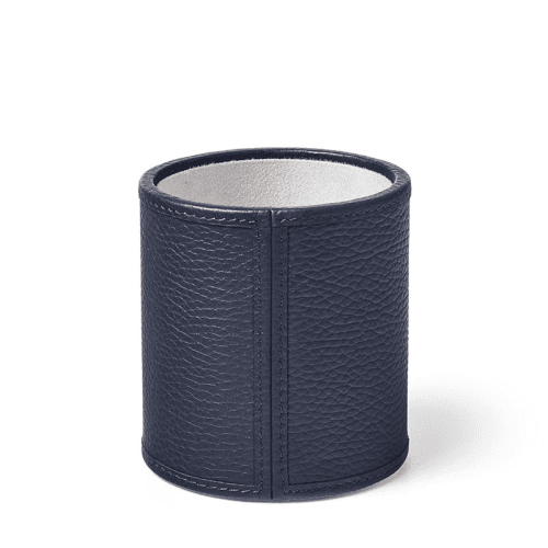 Image showing the RoundPenPot, H10 x W9cm, NavyPebble product.