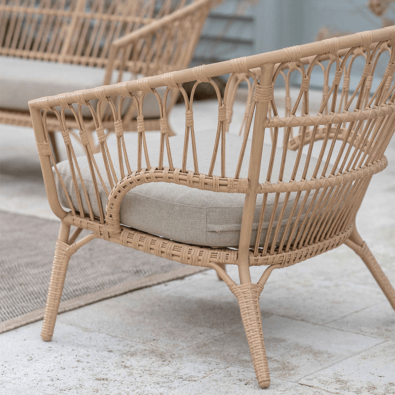Corston Sofa Set, Natural