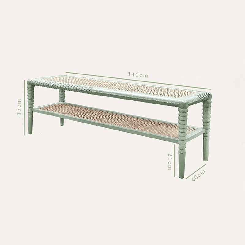 Pavillion Ottoman, Green