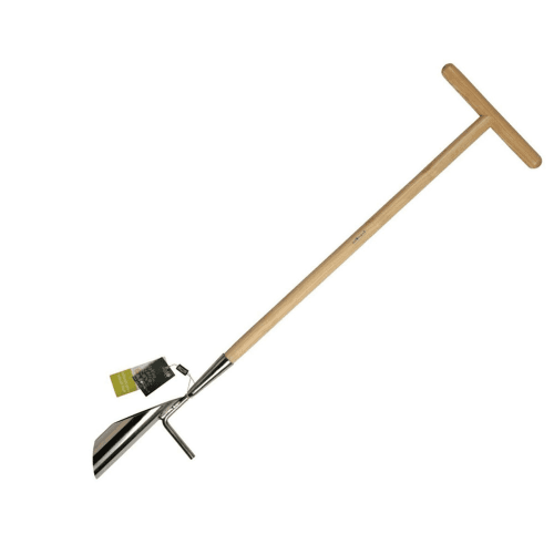 Image showing the Stainless Steel Long Handled Bulb Planter product.