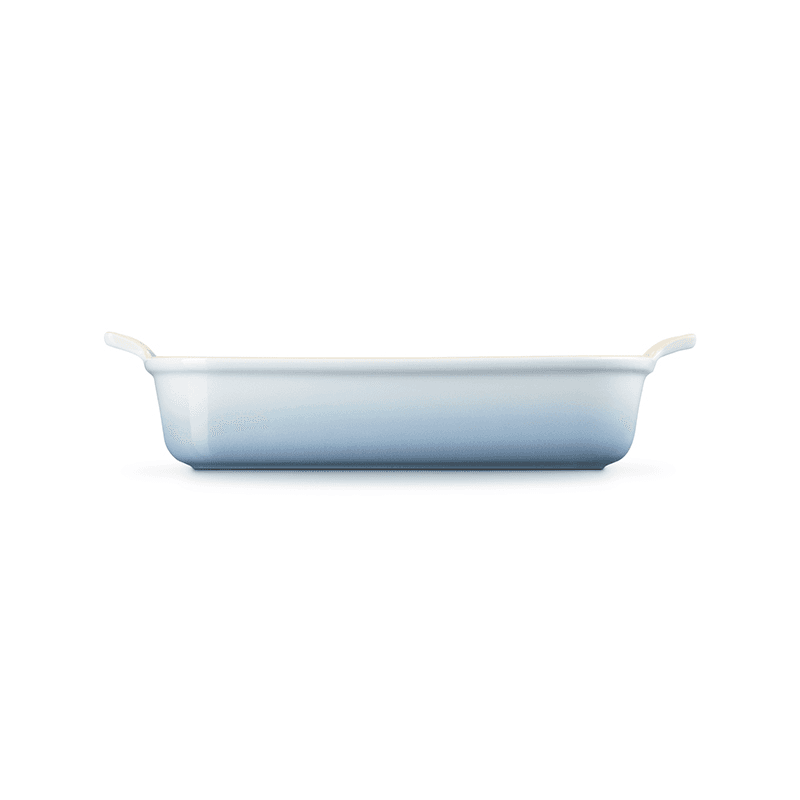 Stoneware Rectangular dish, 32 x 28cm - 3.85 litre, Coastal Blue
