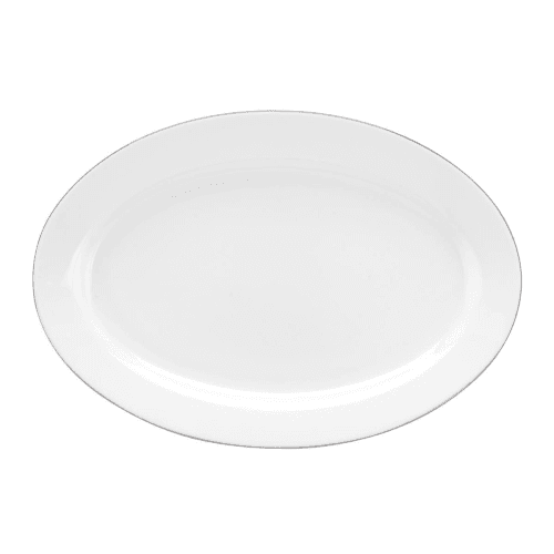 Image showing the Serendipity Oval platter, D30cm product.