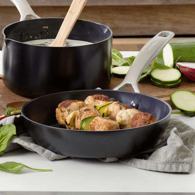 Non-Stick Frying Pan, 20, Black