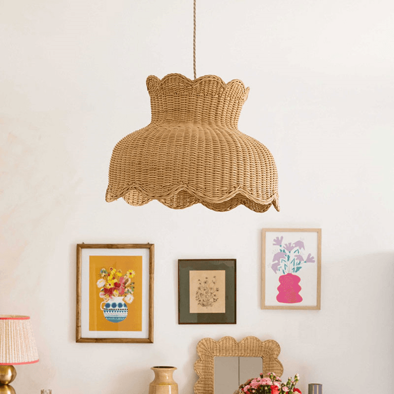 Anar Rattan Pendant Shade, Natural