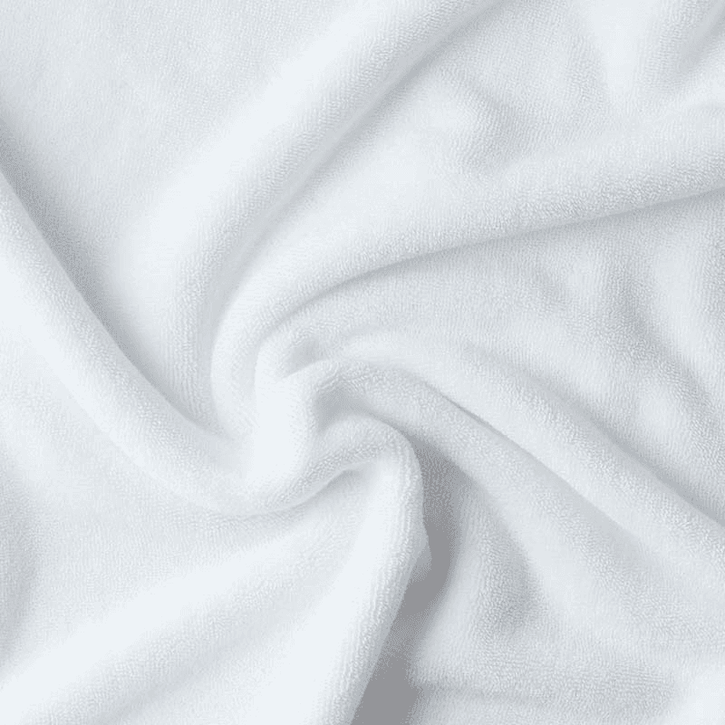 The Plush Bath Sheet, Snow