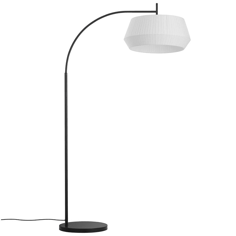 Dicte Floor Lamp, H180cm, White