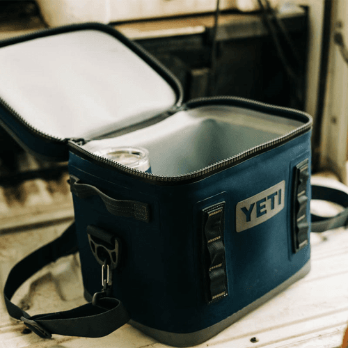 Image showing the Hopper Flip 12 Soft Cooler, Navy product.
