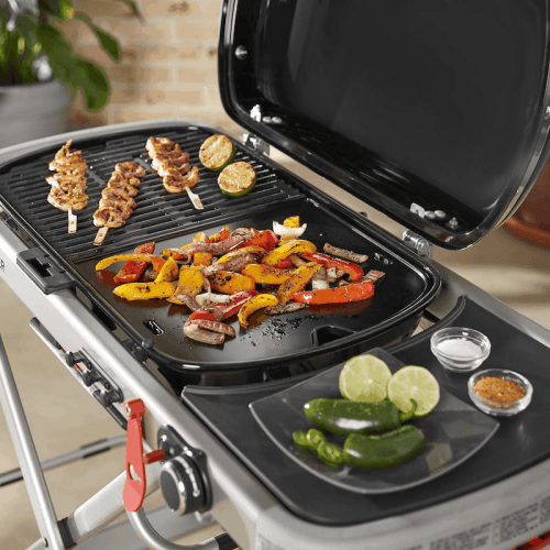 Image showing the Lumin Traveler Griddle, Black product.