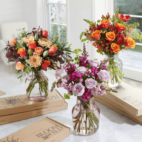 Image showing the Regular Letterbox flower subscription, 6 months product.